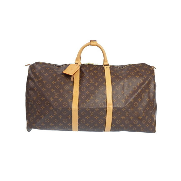 Louis Vuitton Monogram Bag Boston Keepall - Picture 1 of 8